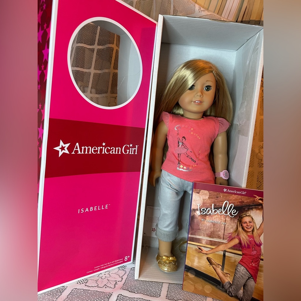 2014 American Girl Doll Isabelle